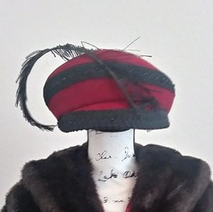 Host pick* Vtg Escello 1940's hat